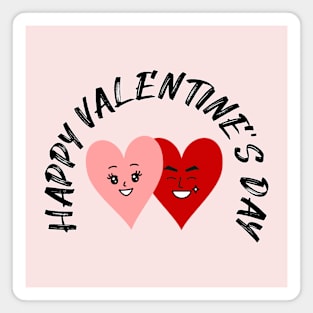 happy valentine day Magnet